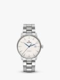 Rado R22876013 Men's Coupole Classic Automatic Date Bracelet Strap Watch, SilverWhite