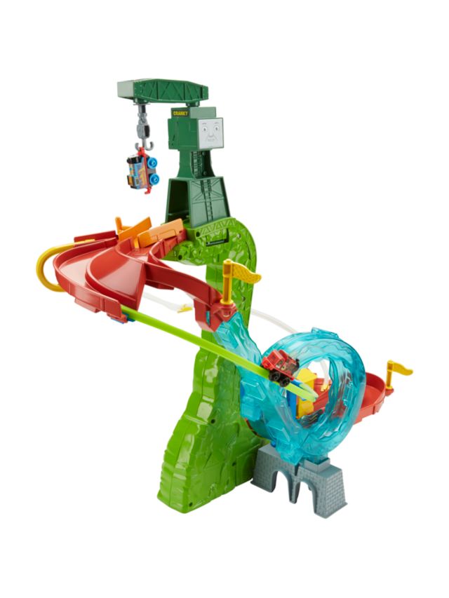 Thomas and friends hot sale minis motorized rescue