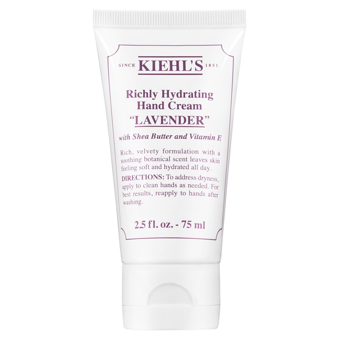 Kiehl's Richly Hydrating Hand Cream, Lavender, 75ml 1