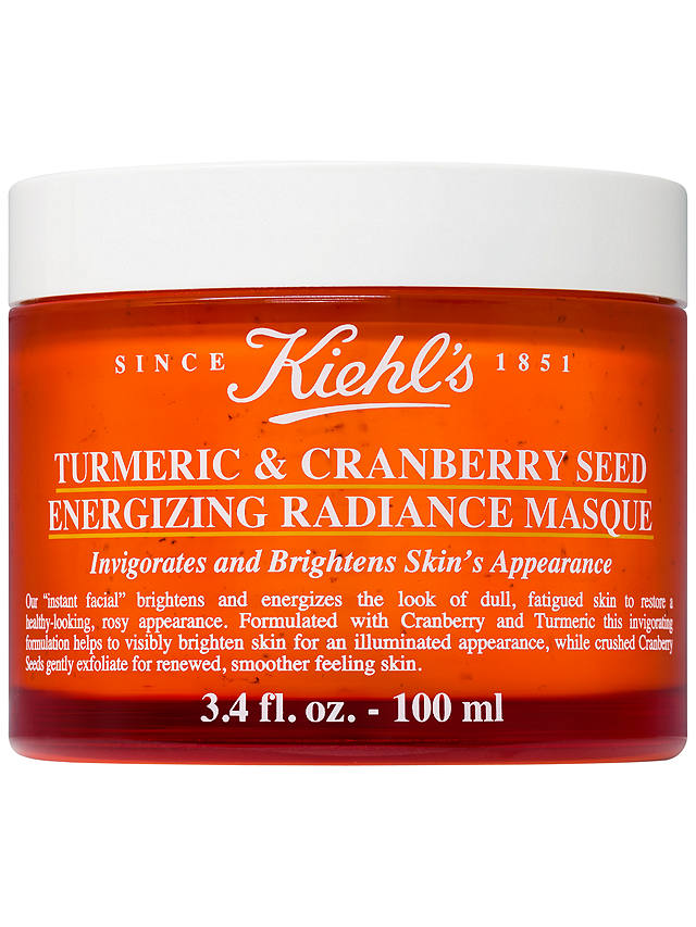 Kiehl's Turmeric & Cranberry Seed Energising Radiance Masque, 100ml 1