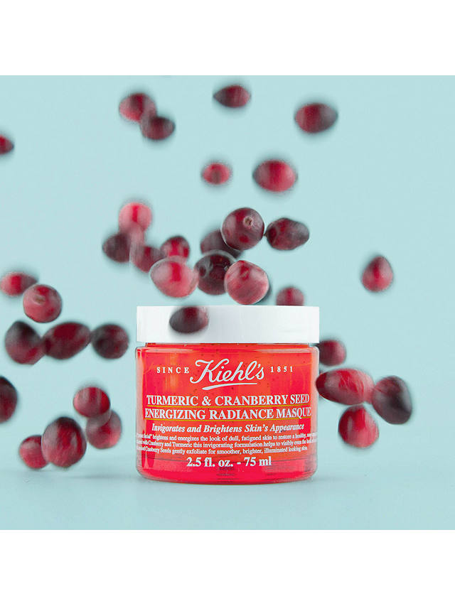 Kiehl's Turmeric & Cranberry Seed Energising Radiance Masque, 100ml 4
