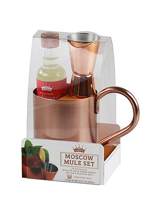 Modern Cocktails Moscow Mule Set, 7cl