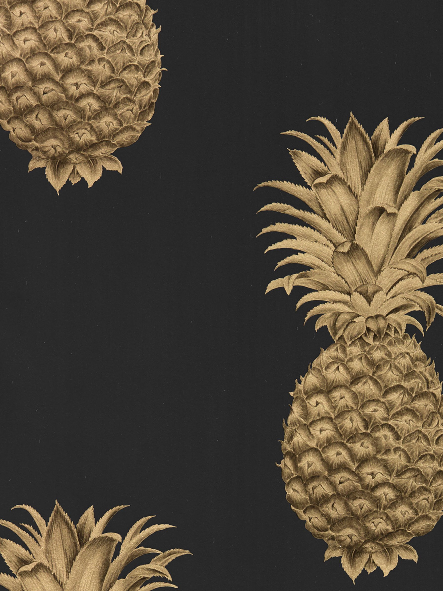 Sanderson Pineapple Royale Wallpaper, DART216326