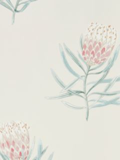 Sanderson Protea Flower Wallpaper, DART216330