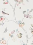 Sanderson Fruit Aviary Wallpaper, Dart216314