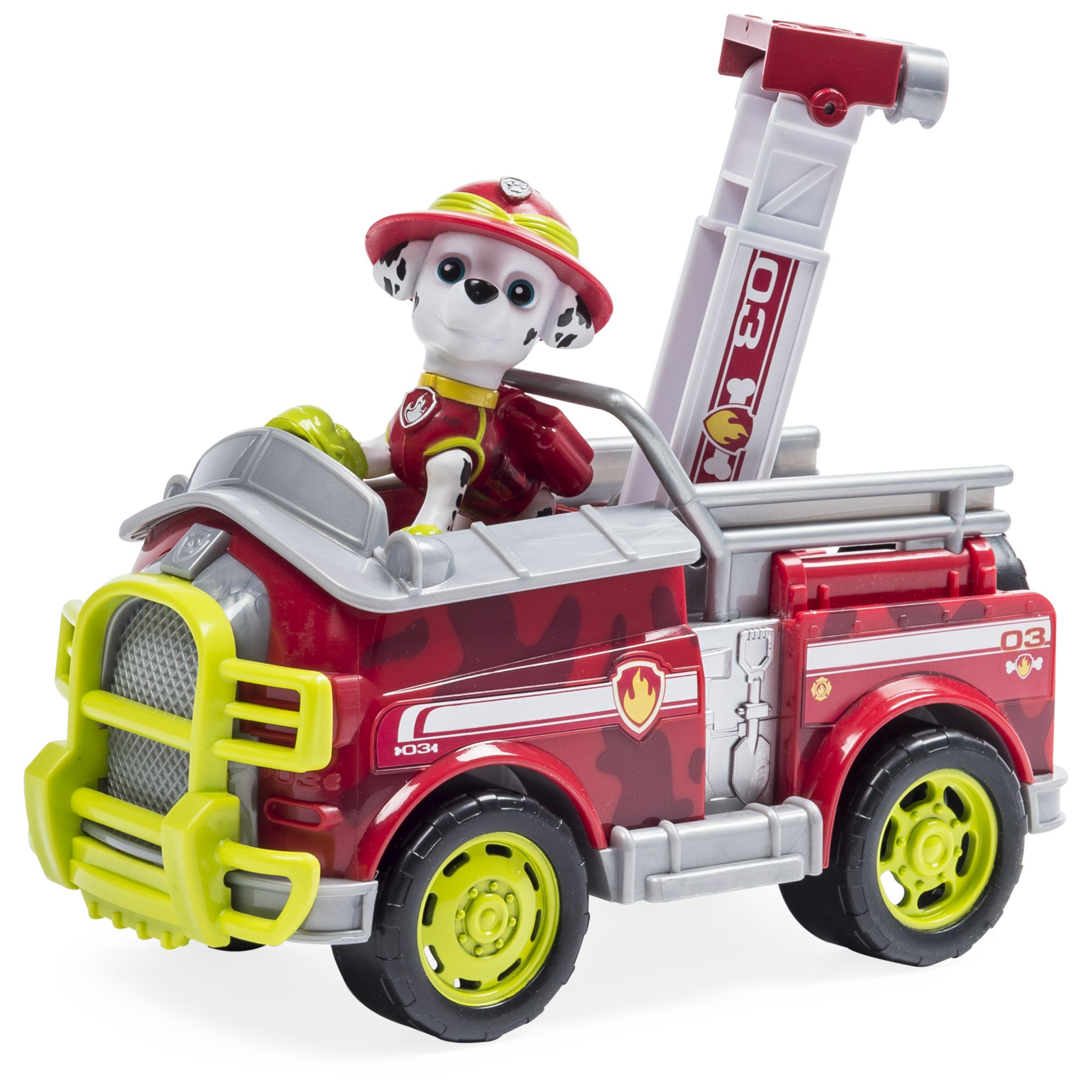 paw patrol jungle car