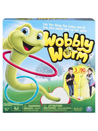 Wobbly Worm Game