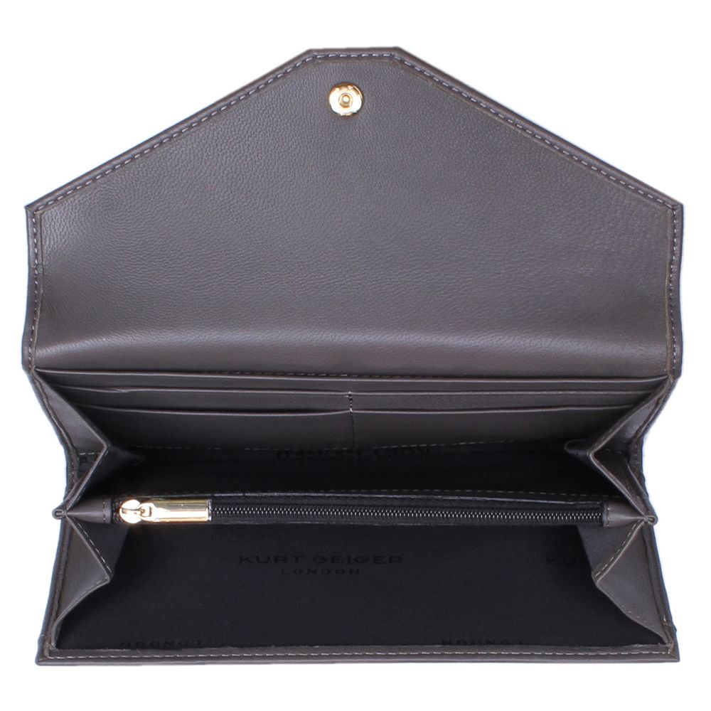 Kurt Geiger Envelope Leather Wallet