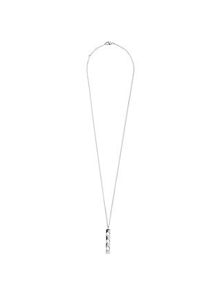 Dyrberg/Kern Crystal Bar Pendant Necklace
