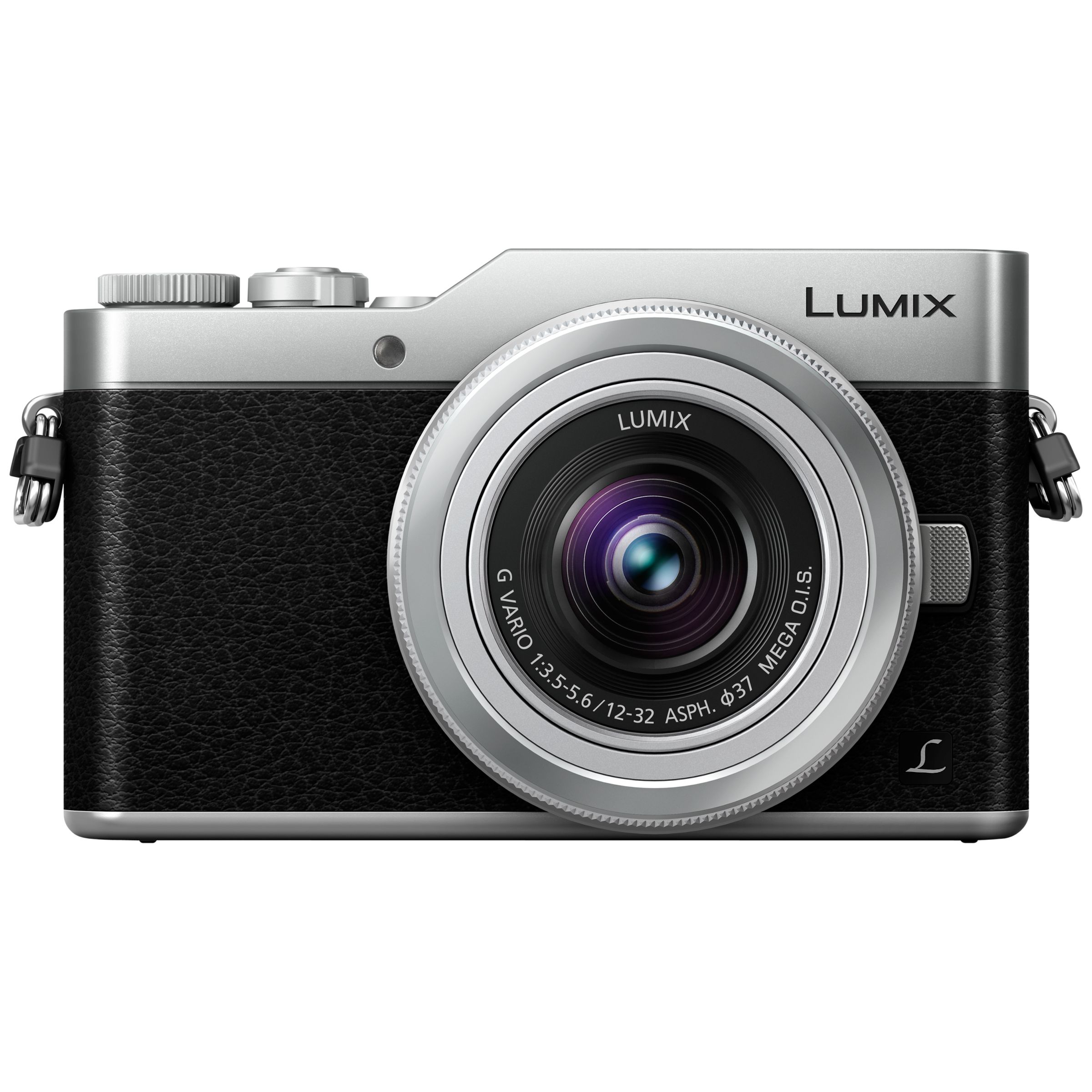 Panasonic Lumix DC-GX800 Compact System Camera with 12-32mm Interchangeable Lens, 4K Ultra HD, 16MP, 4x Digital Zoom, Wi-Fi, 3 Tiltable LCD Touch Screen