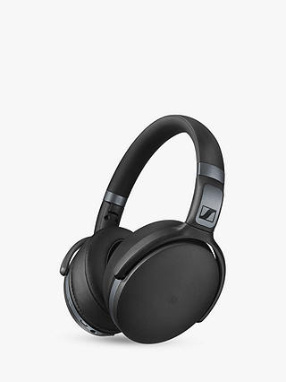 Sennheiser HD 4.40 Bluetooth/NFC Wireless Over-Ear Headphones with Inline Microphone & Remote, Black