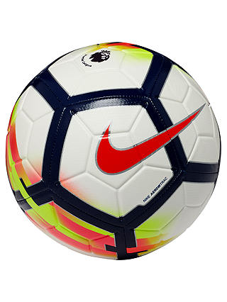 Nike Premier League Strike Football, Size 5, White