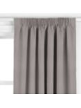 John Lewis Astar Made to Measure Curtains or Roman Blind, Steel