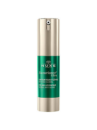 NUXE Nuxuriance® Ultra Global Anti-Ageing Eye And Lip Contour Cream, 15ml
