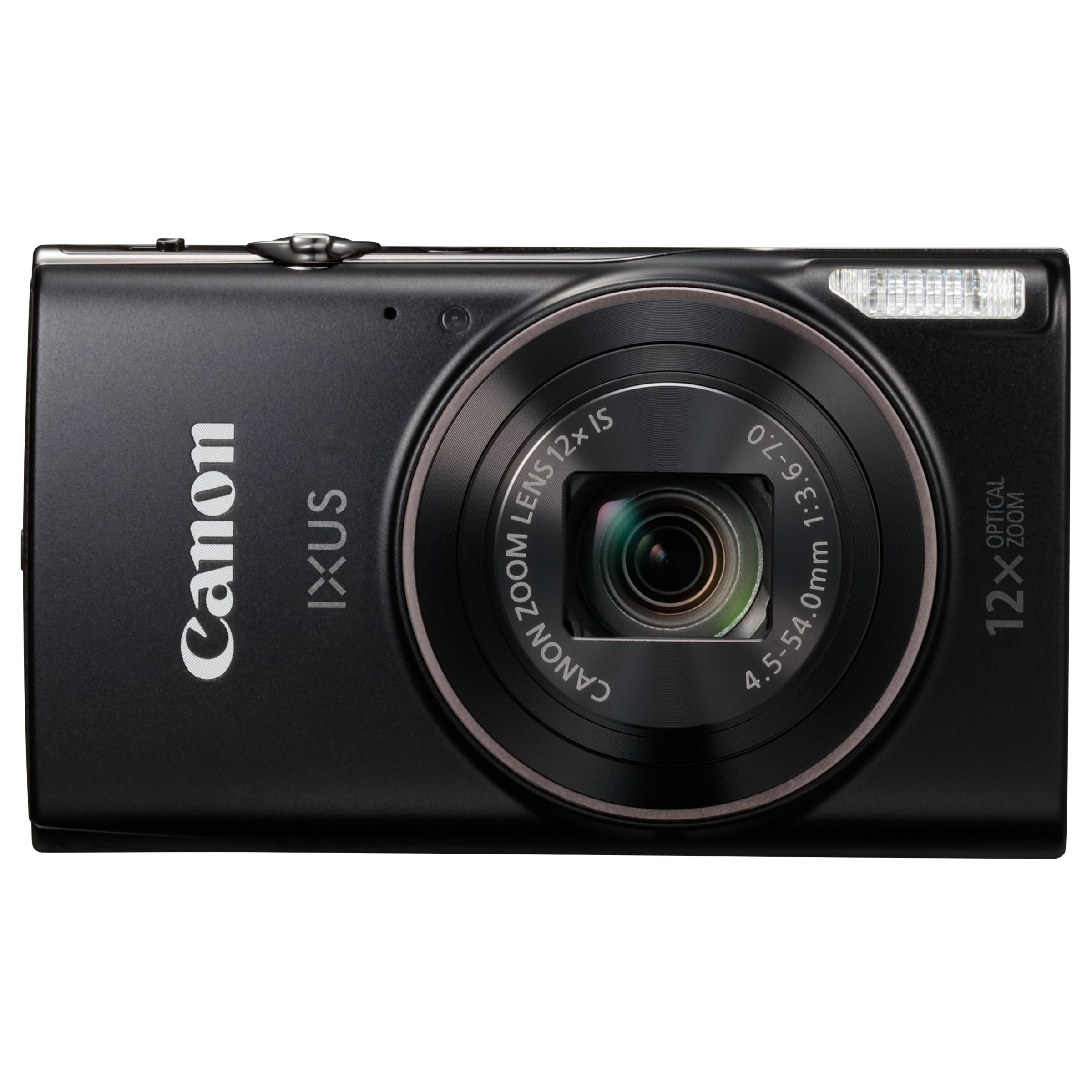 Evalueerbaar Nationaal Gewoon Canon IXUS 285 HS Digital Camera Kit, Full HD 1080p, 20.2MP, 12x Optical  Zoom, 24x