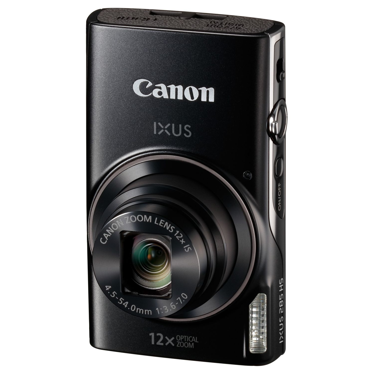 natuurlijk evolutie Origineel Canon IXUS 285 HS Digital Camera Kit, Full HD 1080p, 20.2MP, 12x Optical  Zoom, 24x Zoom Plus, Wi-Fi, NFC, 3" LCD Screen With Leather Case & 16GB SD  Card