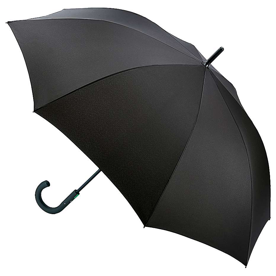 Buy Fulton G844 Typhoon Walking Umbrella, Black Online at johnlewis.com