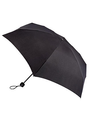 Fulton Round Umbrella, Black