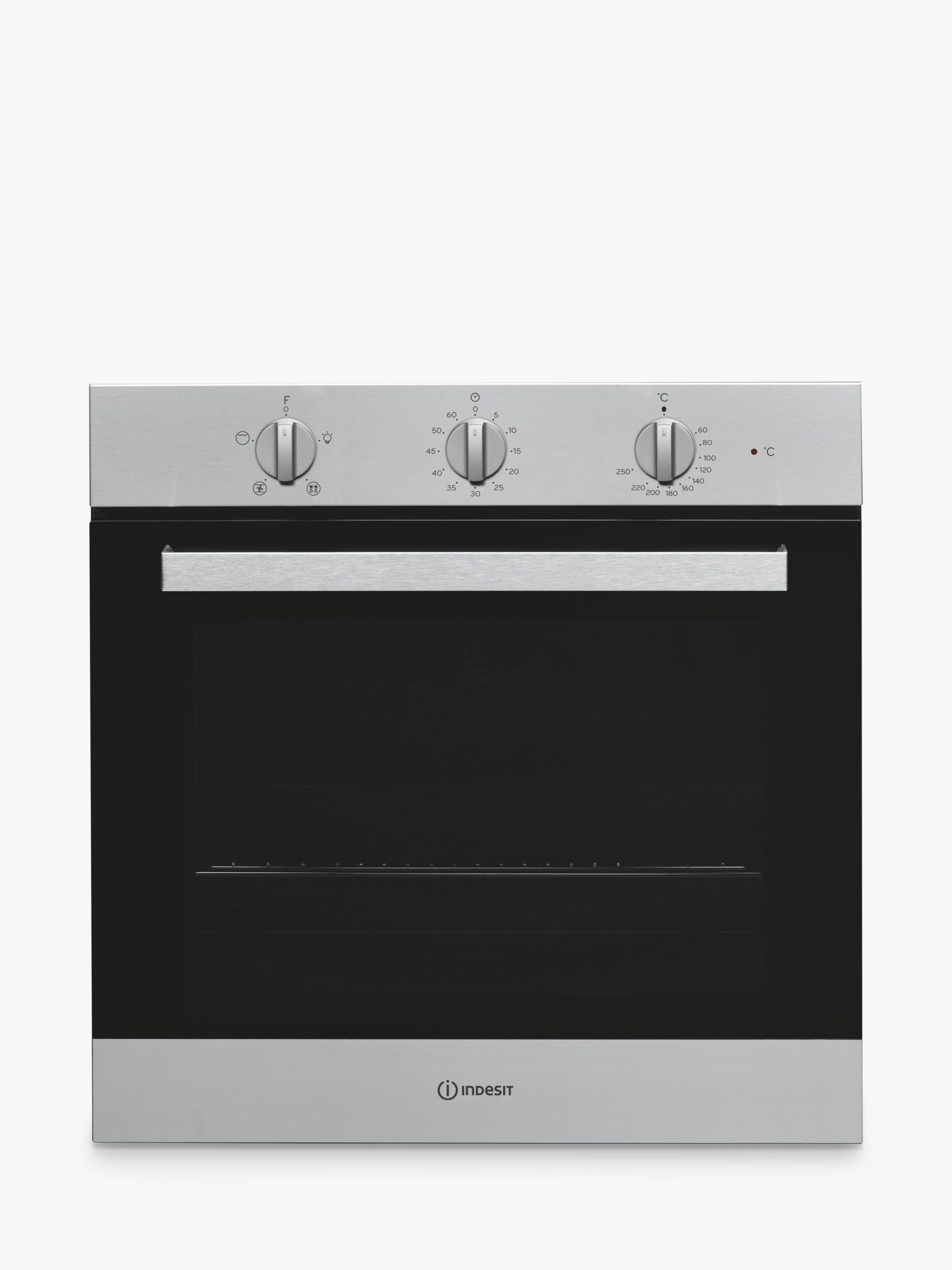 Indesit Aria IFW6330IX Built In Oven, Stainless Steel