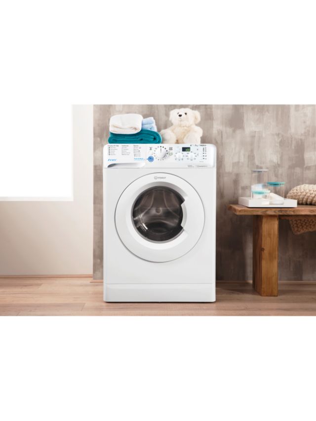 Indesit Innex BWD71453WUK Freestanding Washing Machine 7kg Load, A ...