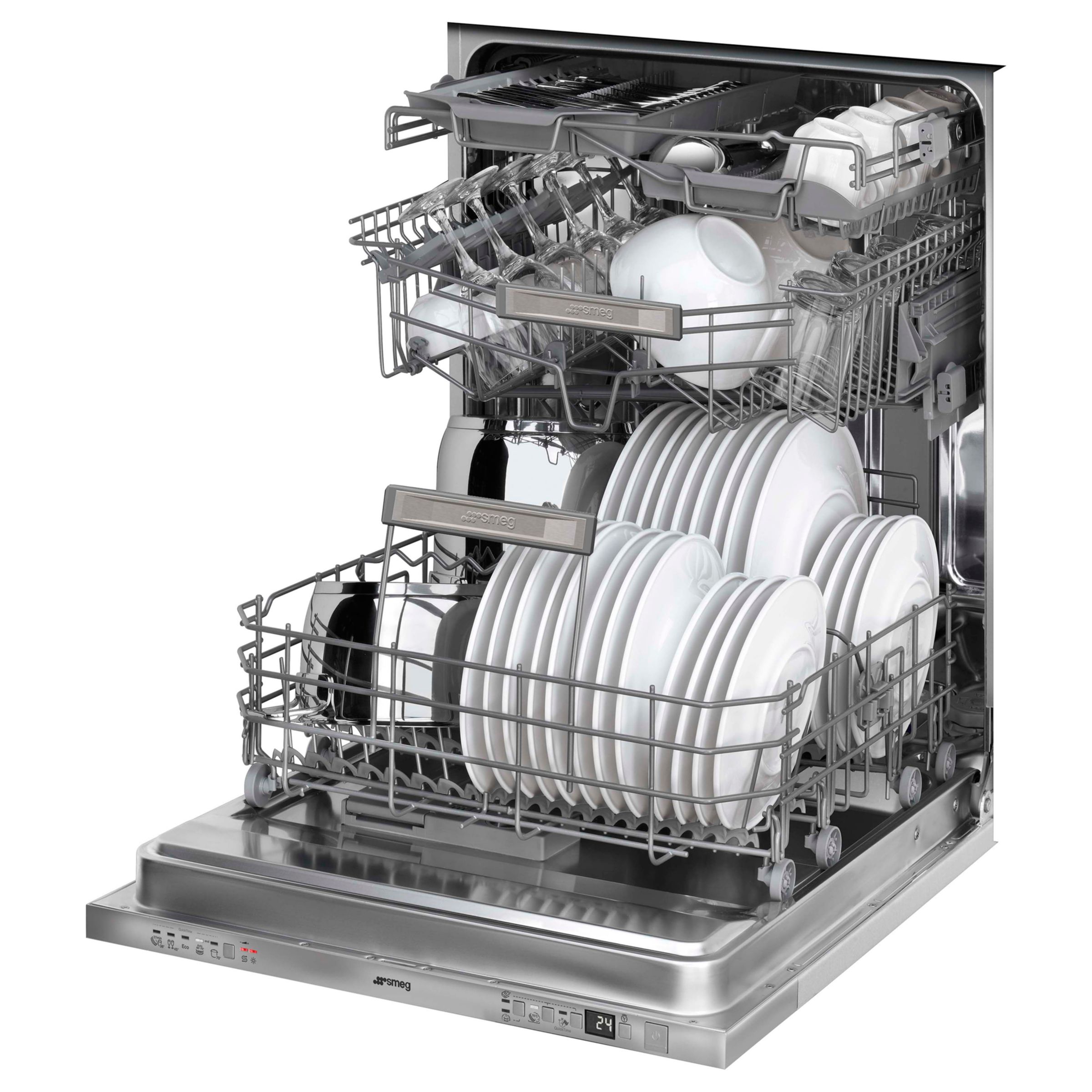 smeg dishwasher integrated