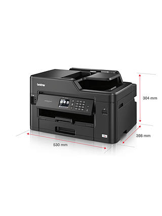 Brother MFC-J5335DW Wireless All-in-One Colour Inkjet Printer & Fax Machine with A3 Printing