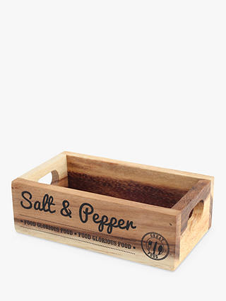 T & G Salt and Pepper Crate