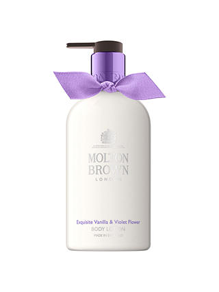 Molton Brown Exquisite Vanilla & Violet Flower Body Lotion, 300ml