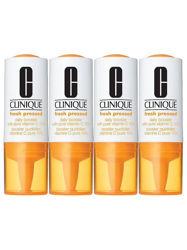 Clinique Fresh Pressed Daily Booster with Pure Vitamin C 10%, 4 x 8.5ml 1