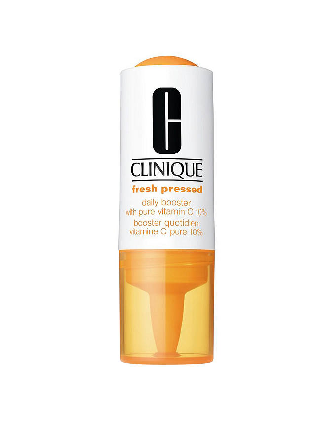 Clinique Fresh Pressed Daily Booster with Pure Vitamin C 10%, 4 x 8.5ml 2