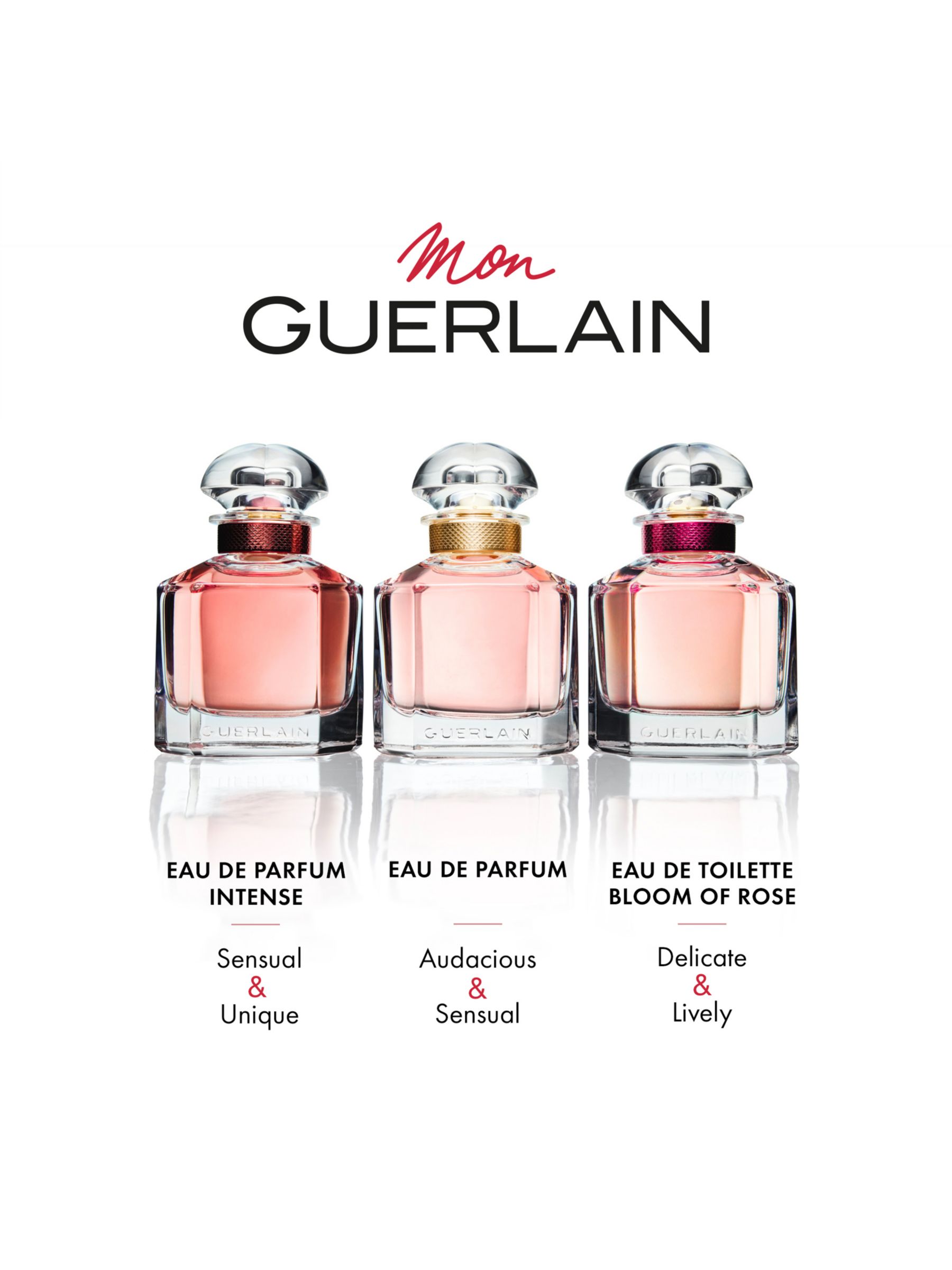 Guerlain Mon Guerlain Eau De Parfum At John Lewis Partners