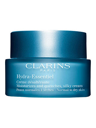 Clarins Hydra-Essentiel Silky Cream, Normal/Dry Skin, 50ml