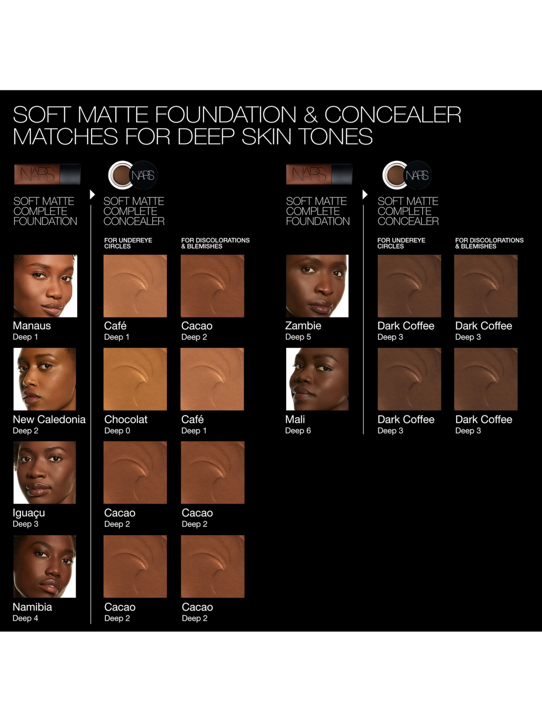 NARS Soft Matte Complete Concealer, Cacao at Lewis &