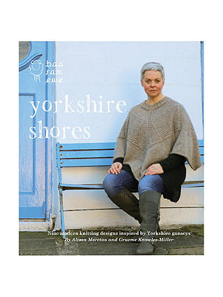 Baa Ram Ewe Yorkshire Shores Knitting Pattern Book by Alison Moreton and Graeme Knowles-Miller