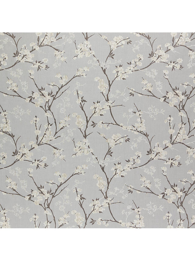 John Lewis & Partners Blossom Weave Furnishing Fabric, Grey
