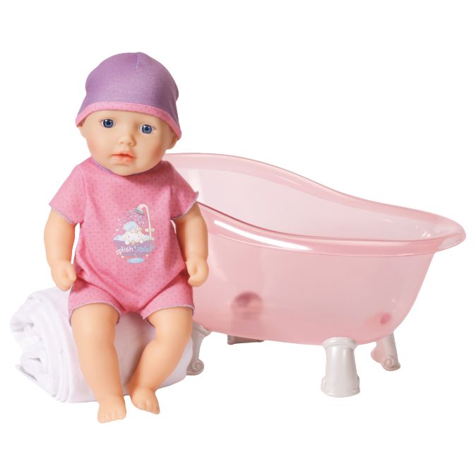 baby annabell my first bathing doll