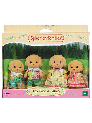 Sylvanian Families Toy Poodle Family Set