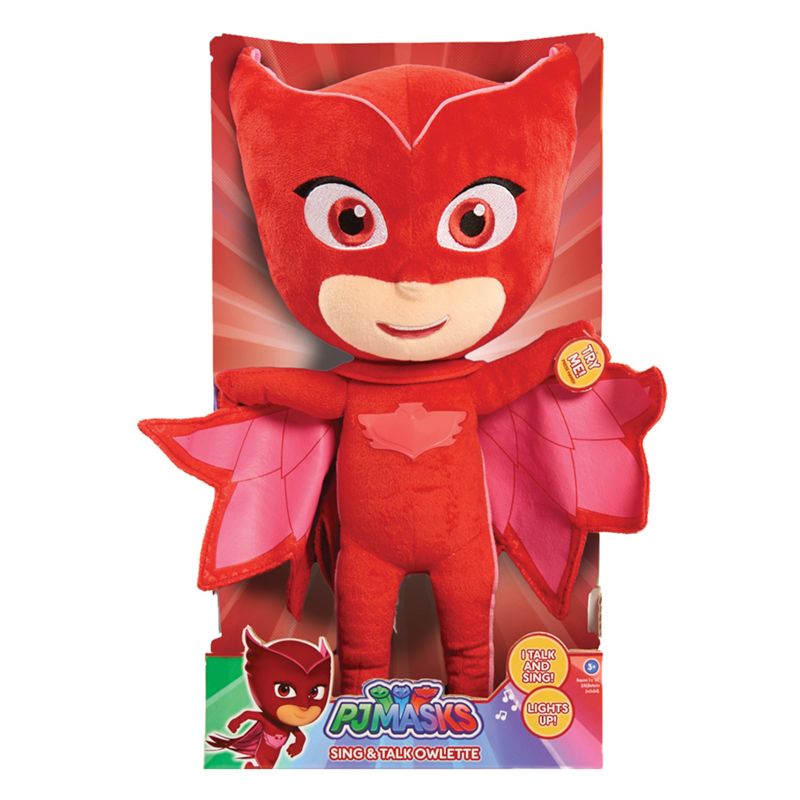 owlette bean plush