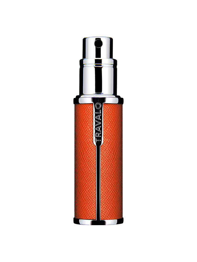 Travalo Milano Refillable Perfume Atomiser Spray, Orange 2