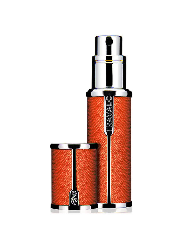 Travalo Milano Refillable Perfume Atomiser Spray, Orange 1