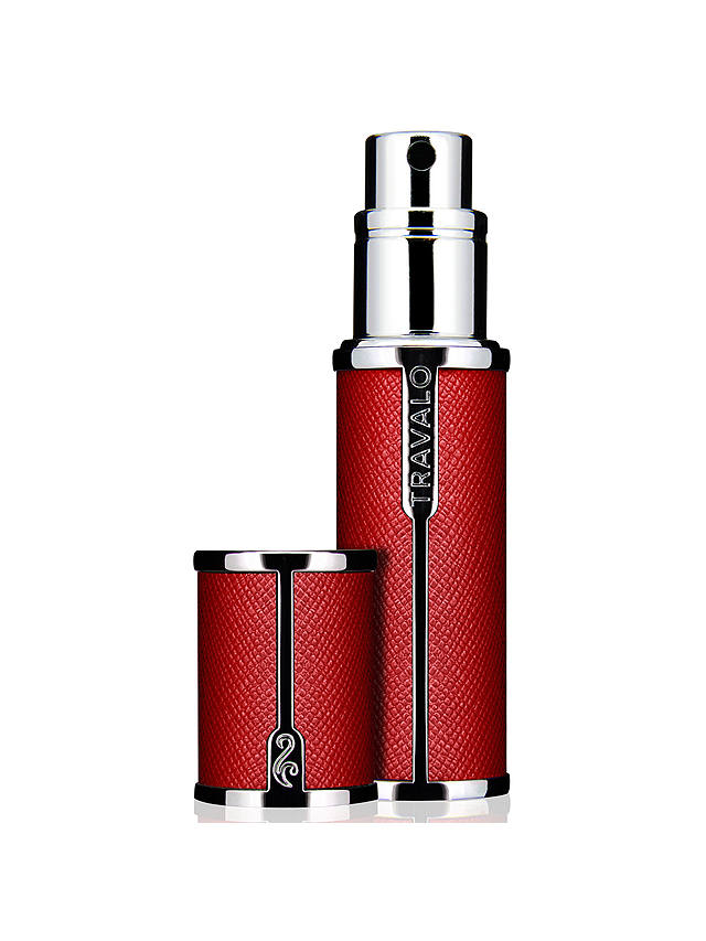 Travalo Milano Refillable Perfume Atomiser Spray, Red 1