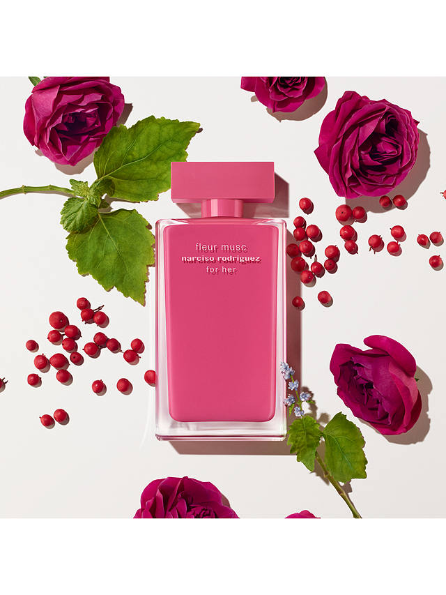 Narciso Rodriguez Fleur Musc for Her Eau de Parfum, 30ml at John Lewis ...
