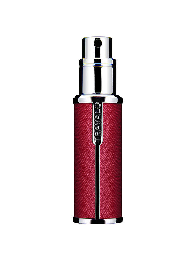 Travalo Milano Refillable Perfume Atomiser Spray, Hot Pink 2