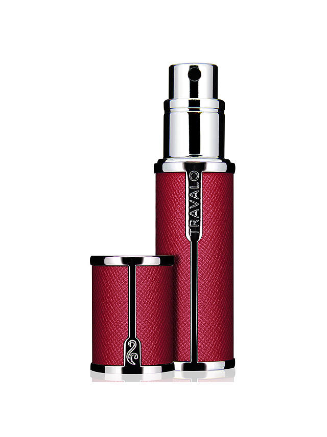 Travalo Milano Refillable Perfume Atomiser Spray, Hot Pink 1