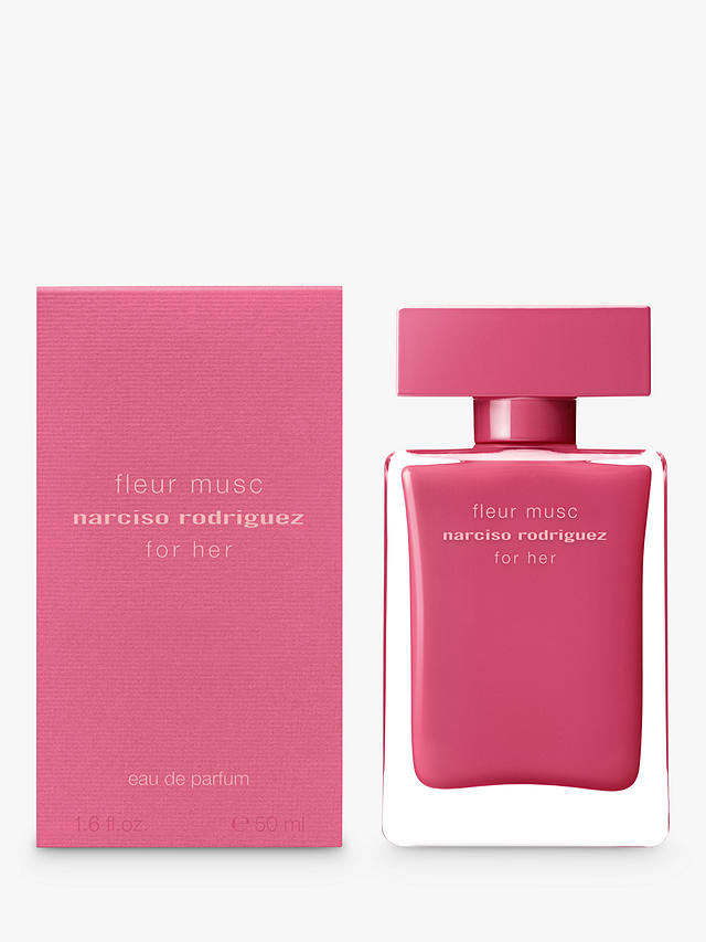 Narciso Rodriguez Fleur Musc for Her Eau de Parfum, 50ml 2