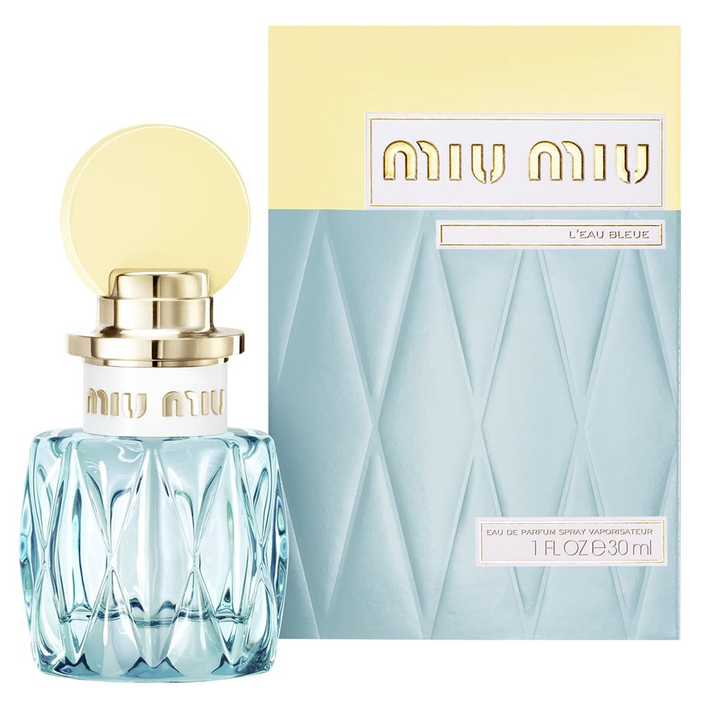 Miu Miu L'Eau Bleue Eau de Parfum at John Lewis & Partners