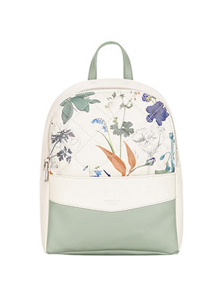 Fiorelli Trenton Backpack, White Botanical