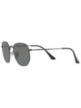 Ray-Ban RB3548N Polarised Hexagonal Flat Lens Sunglasses
