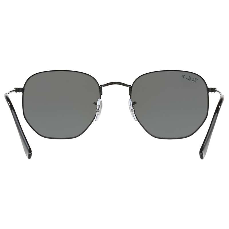Buy Ray-Ban RB3548N Polarised Hexagonal Flat Lens Sunglasses Online at johnlewis.com