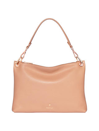Modalu Lottie Leather Flat Shoulder Bag
